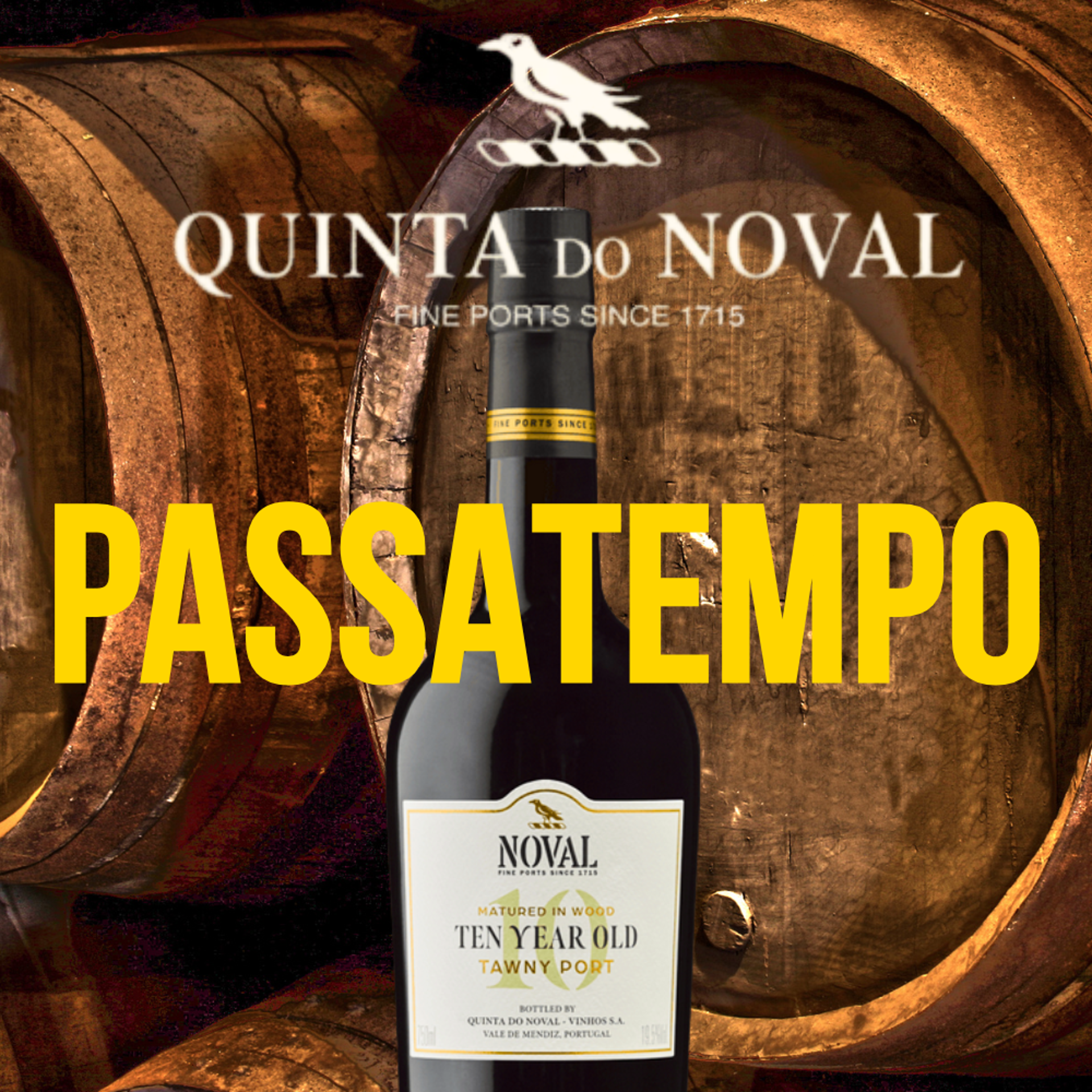 Passatempo Noval 10 Anos Tawny!