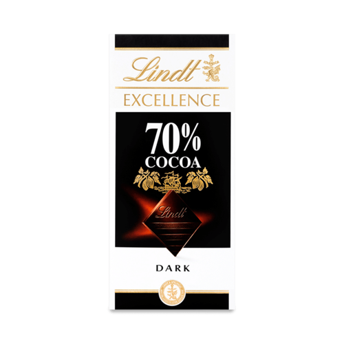 LINDT EXCELLENCE SUAVE 70% (100G)