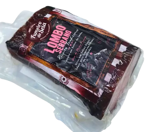 CURED SMOKED PORK LOIN