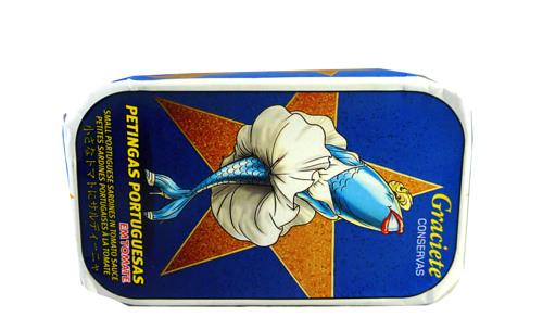 PETINGAS EM TOMATE GRACIETE