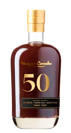 VASQUES DE CARVALHO 50 YEARS TAWNY PORT