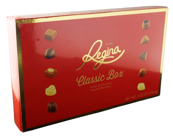 REGINA BOMBONS RECHEADOS (caixa 200gr)