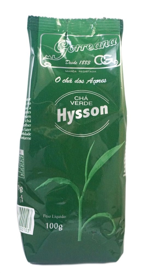 GREEN TEA HYSSON