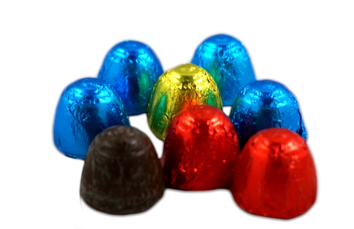 DARK CHOCOLATE CANDIES WITH CREAM