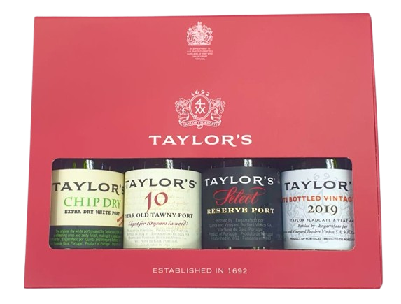 TAYLOR´S SET 4 MINIATURES PORT WINE