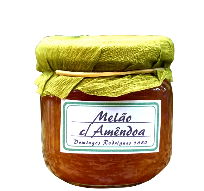 MELON WITH ALMONDS JAM