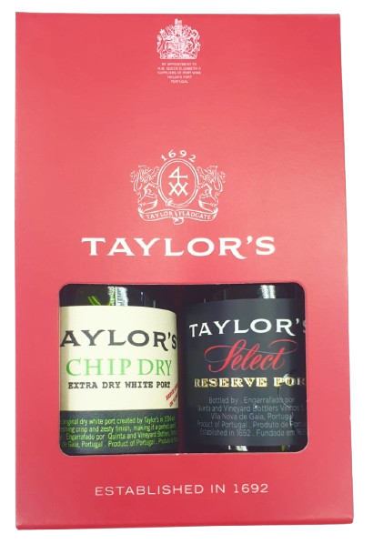 TAYLOR´S BOXSET 2 MINIATURES PORT WINE
