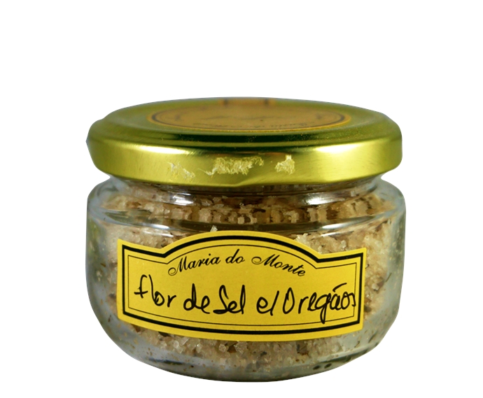 SALT FLOWER WITH OREGANO