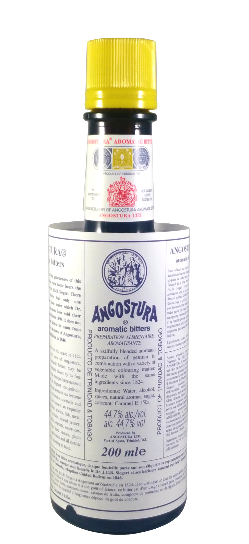 ANGOSTURA AROMATIC BITTER (200 ML) - Manuel Tavares - Cellar and Fine  Grocery Shop