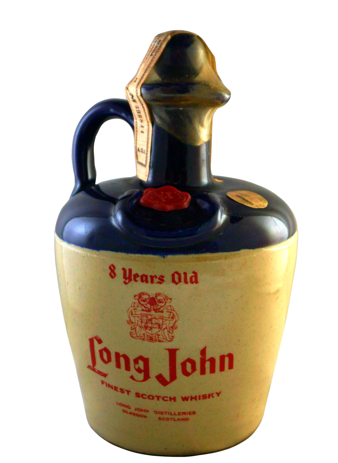 LONG JOHN 8 YEARS OLD DECANTER - Manuel Tavares - Cellar and Fine