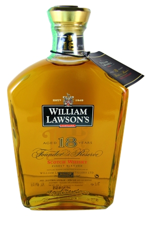 William Lawson`s Whisky on the Shelf at the Superstore Editorial