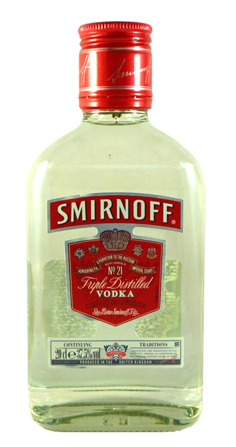 SMIRNOFF RED VODKA (200 ML)