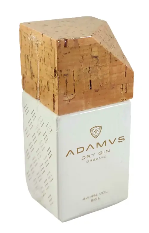 ADAMUS GIN ORGÂNICO MINIATURA