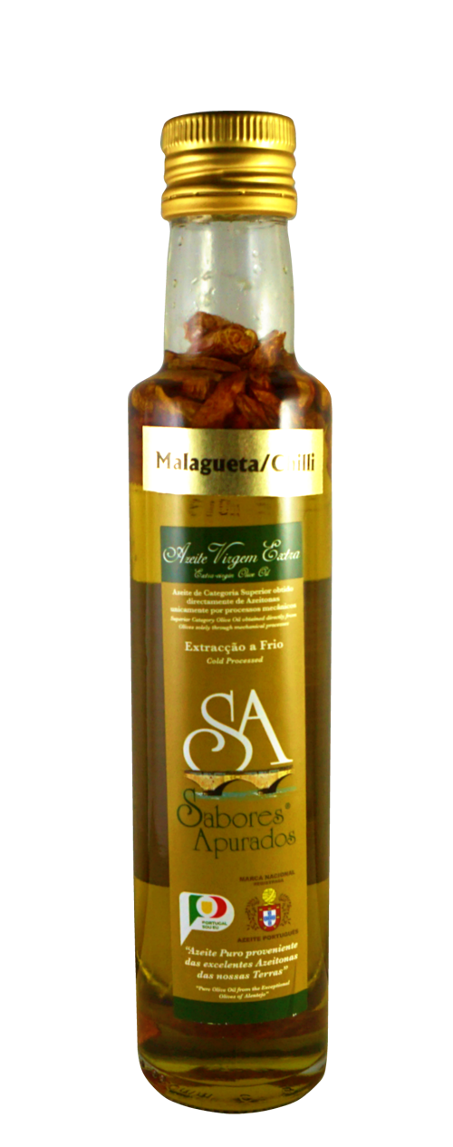 OLIVE OIL WITH CHILI BY SABORES APURADOS