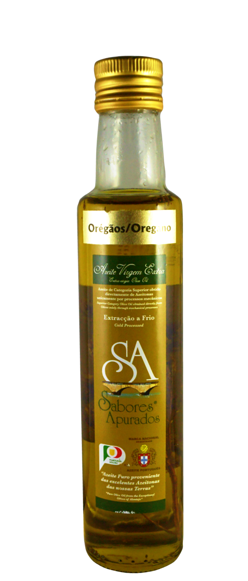 OLIVE OIL WITH OREGANO BY SABORES APURADOS