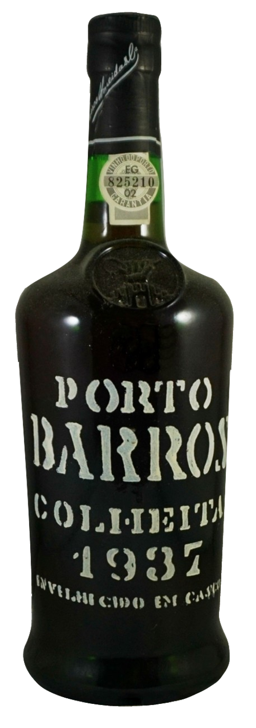 BARROS COLHEITA 1937
