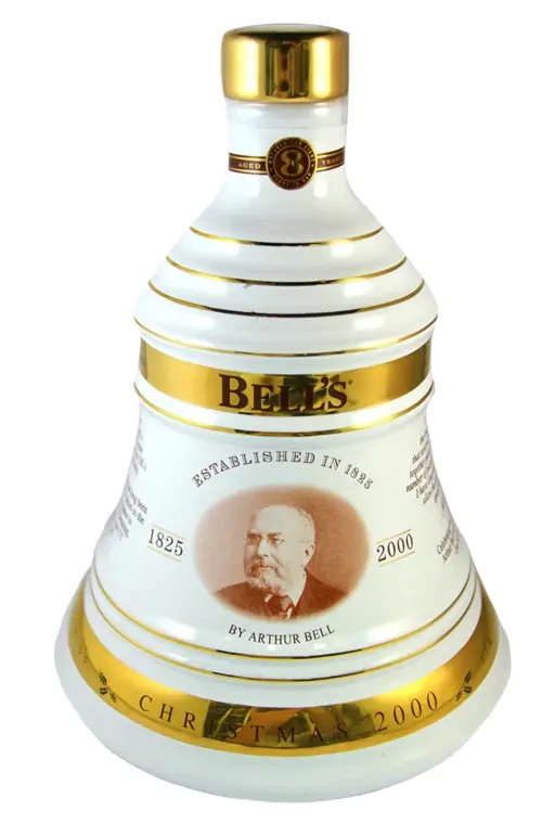 BELL´S DECANTER CHRISTMAS 2000