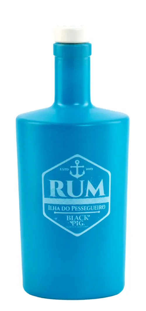 BLACK PIG RUM - ILHA DO PESSEGUEIRO
