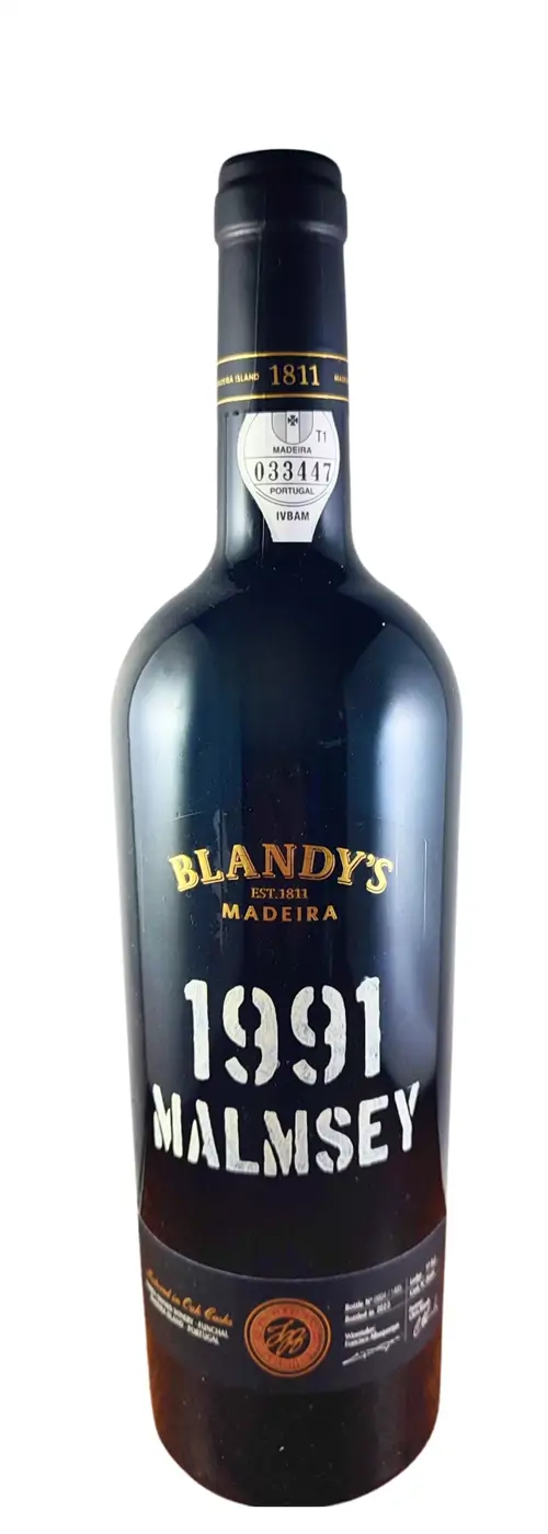 BLANDY´S MALMSEY VINTAGE 1991