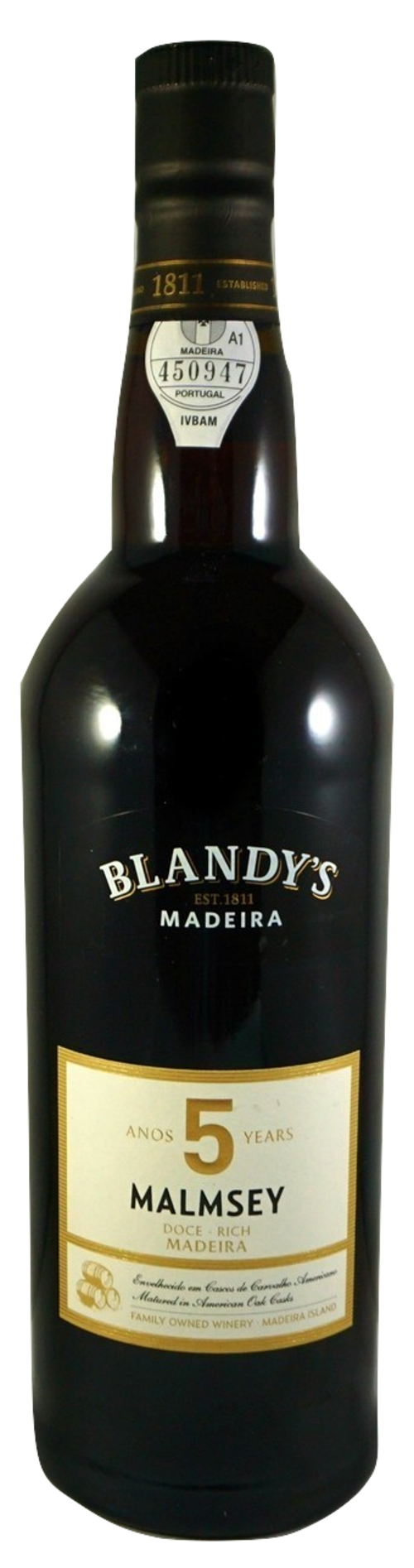 BLANDY´S MALMSEY