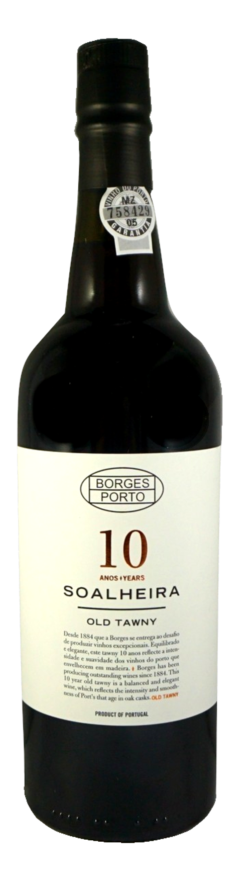 BORGES 10 ANOS TAWNY