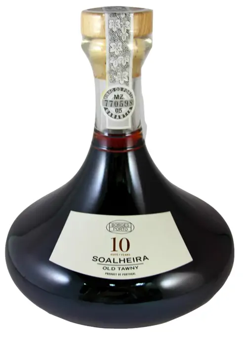BORGES SOALHEIRA 10 ANOS TAWNY DECANTER