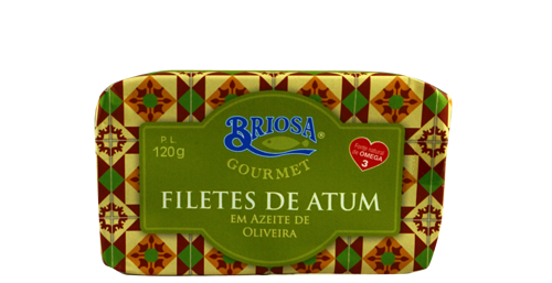 FILETES DE ATUM EM AZEITE BRIOSA