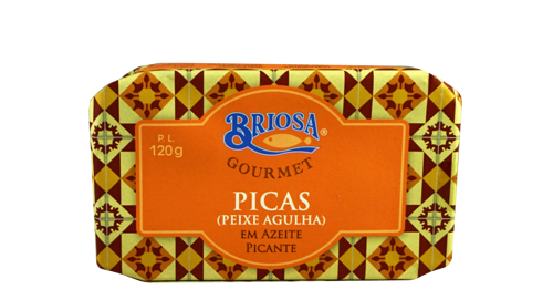 PICAS EM AZEITE PICANTE BRIOSA