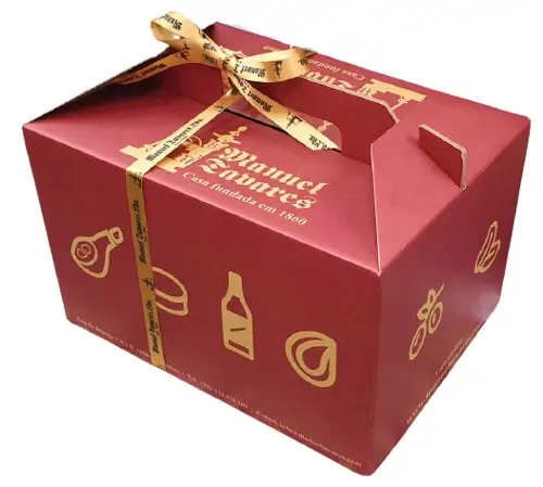 CAIXA DE CARTÃO GRANDE (CRIE O SEU CABAZ)