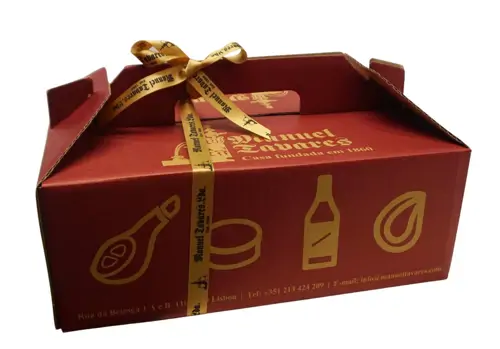 CAIXA DE CARTÃO PEQUENA (CRIE O SEU CABAZ)