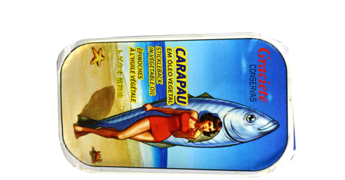 CARAPAU EM ÓLEO VEGETAL GRACIETE