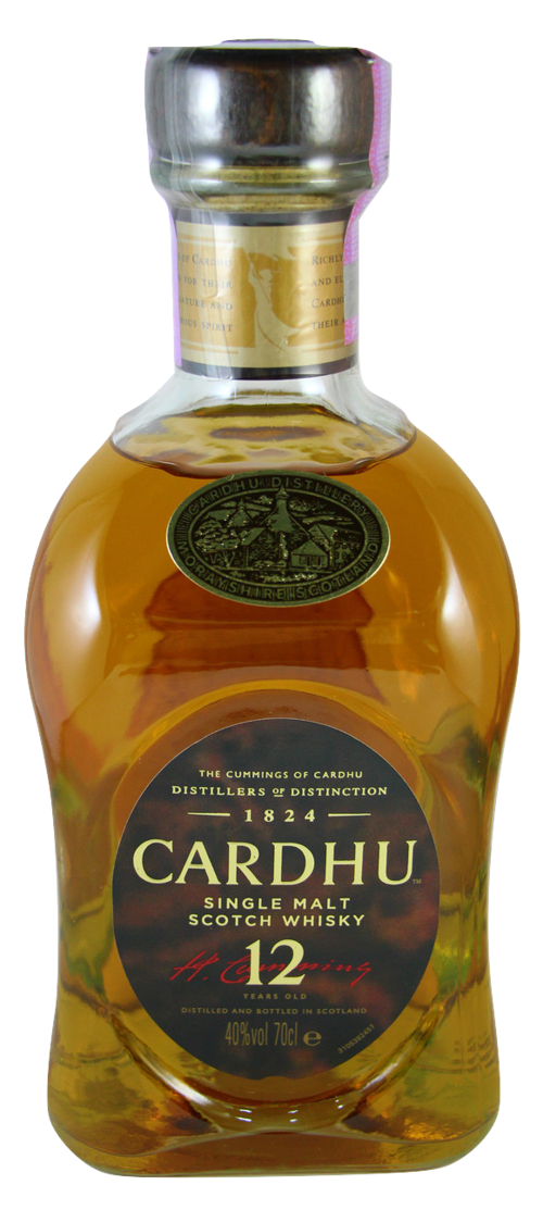 CARDHU 12 YEARS