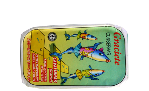 CAVALINHAS EM AZEITE GRACIETE