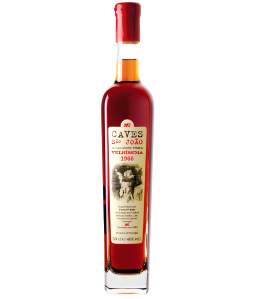 CAVES SÃO JOÃO VERY OLD AGUARDENTE 1966