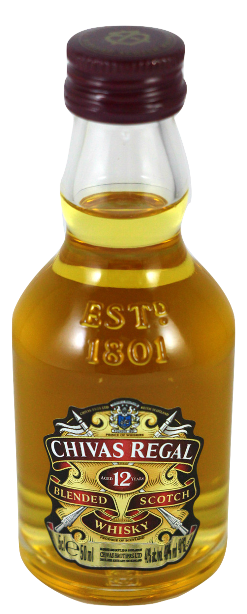 CHIVAS REGAL 12 ANOS MINI