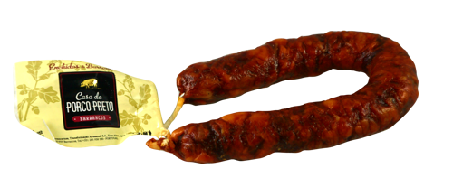 CHOURIÇO DE PORCO PRETO DE BARRANCOS (UNIDADE)