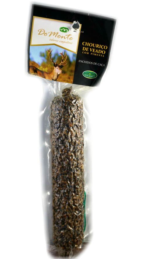 CHOURIÇO DE VEADO COM PIMENTA