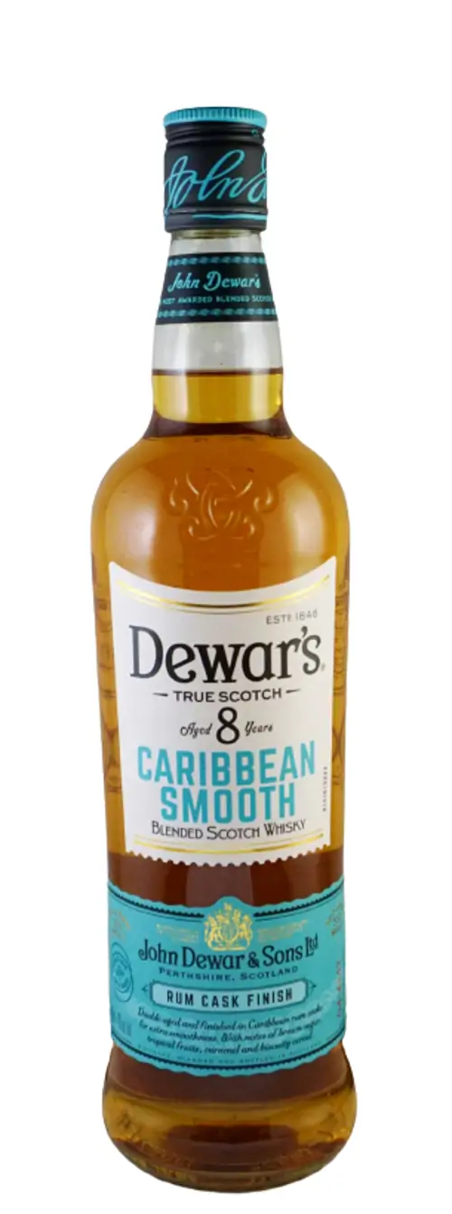 DEWAR´S 8 YEARS CARIBBEAN SMOOTH