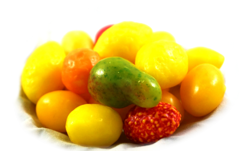 DRAGEIAS DE FRUTA SORTIDA