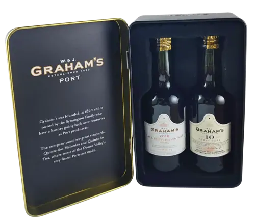 GRAHAM´S SET 2 MINIATURES PORT WINE
