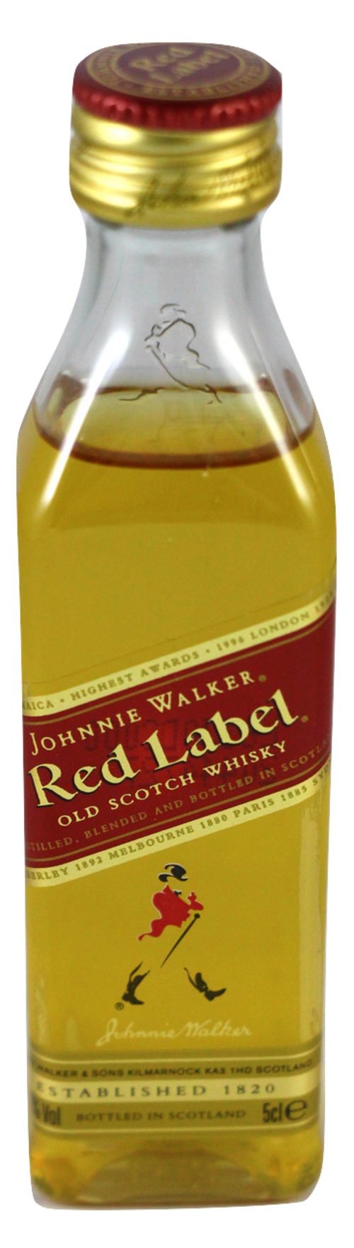JOHNNIE WALKER RED LABEL MINI