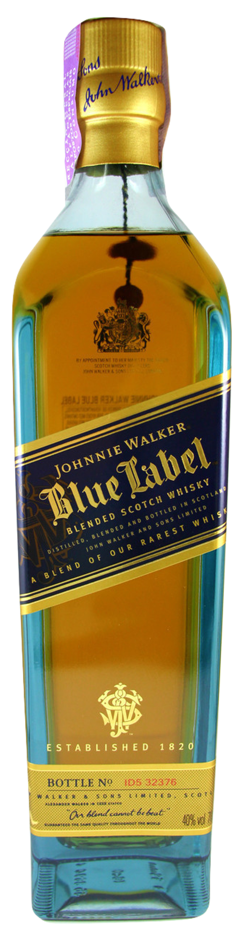 JOHNNIE WALKER BLUE LABEL