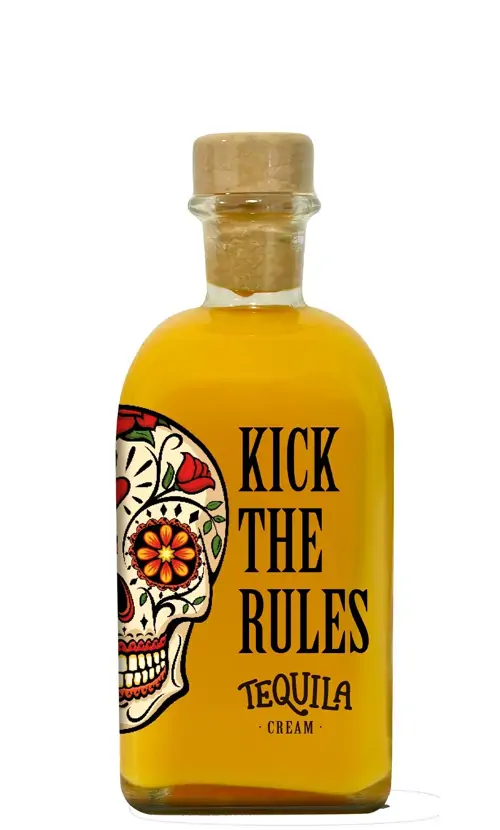 KICK THE RULES TEQUILA MANGA (250 ML)