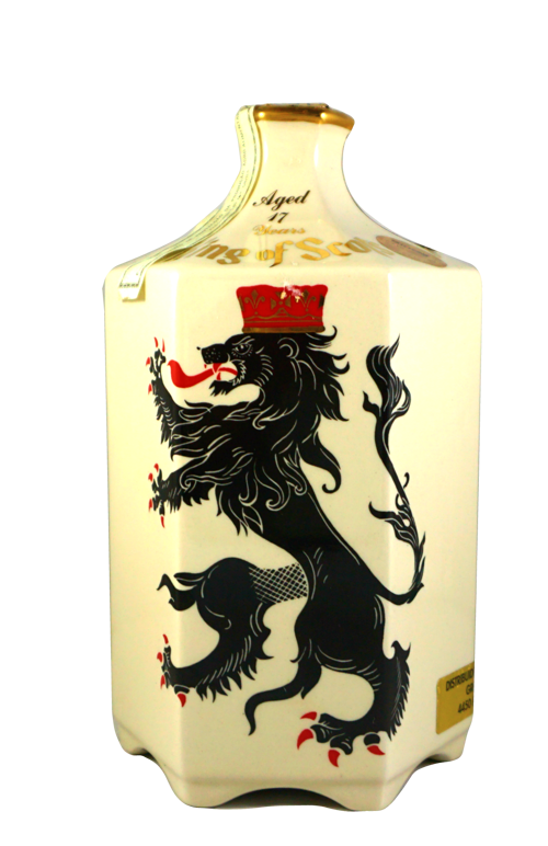 KING OF SCOTS 17 YEARS PORCELAIN
