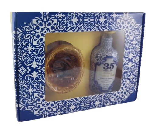 LICOR 35 - CONJUNTO MINIATURA E FAIANÇA