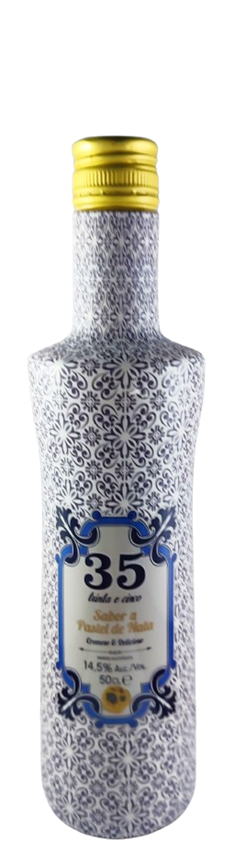 LICOR 35 CUSTARD TART LIQUEUR (50 CL)