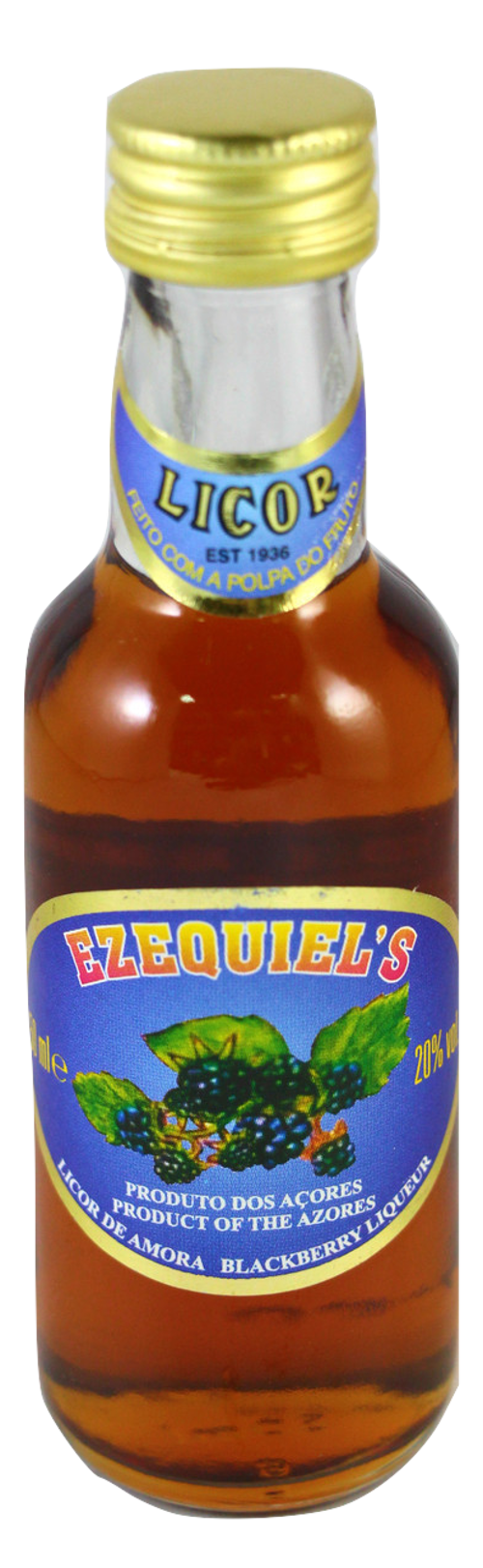 EZEQUIEL BLACKBERRY LIQUEUR MINI