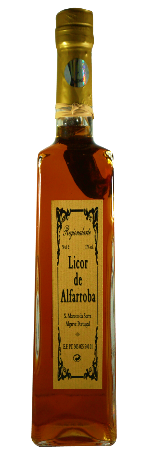 LICOR DE ALFARROBA