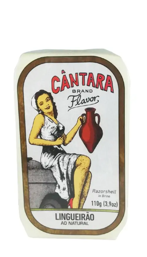 RAZORSHELL IN BRINE BY CÂNTARA