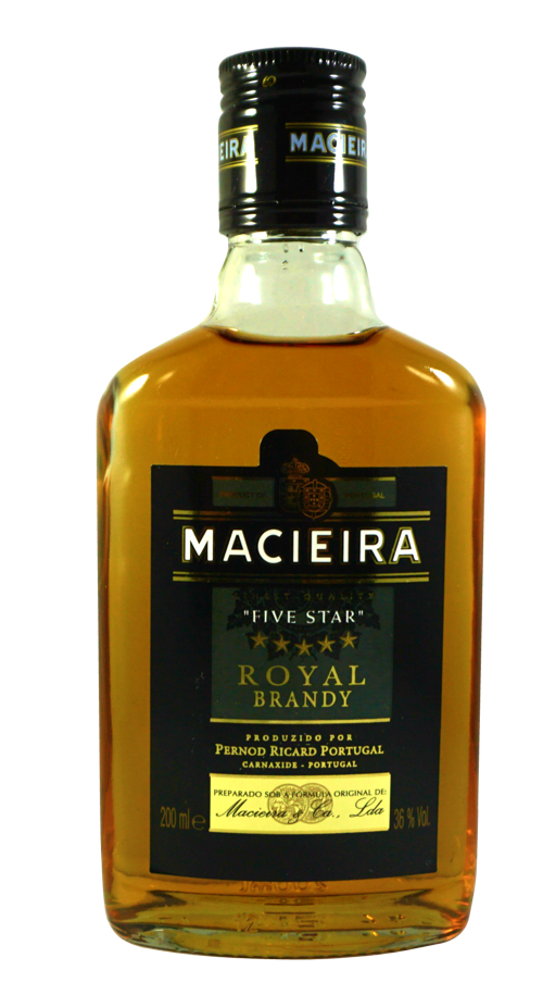 MACIEIRA BRANDY (200 ML)